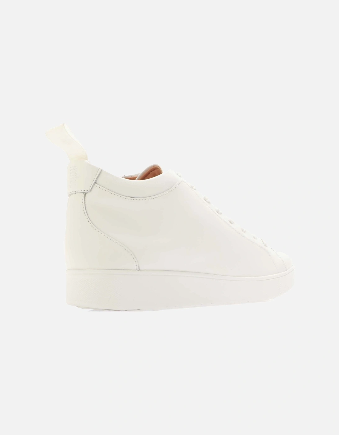 Womens Rally Leather High Top Trainers