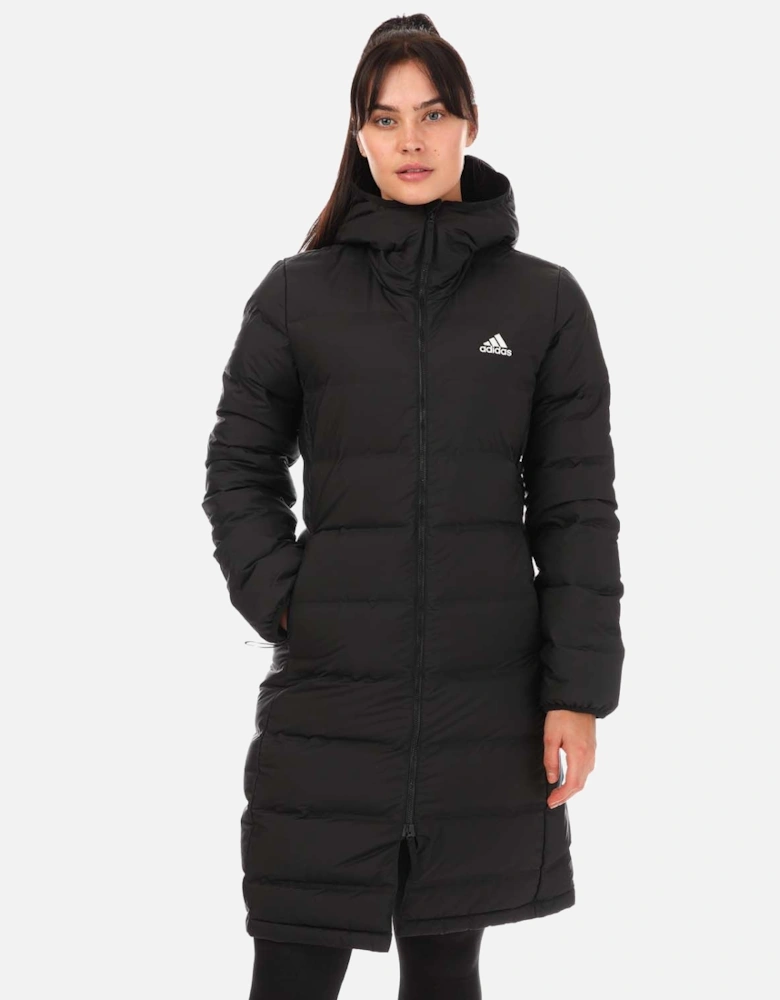 Womens Helionic Down Parka Jacket