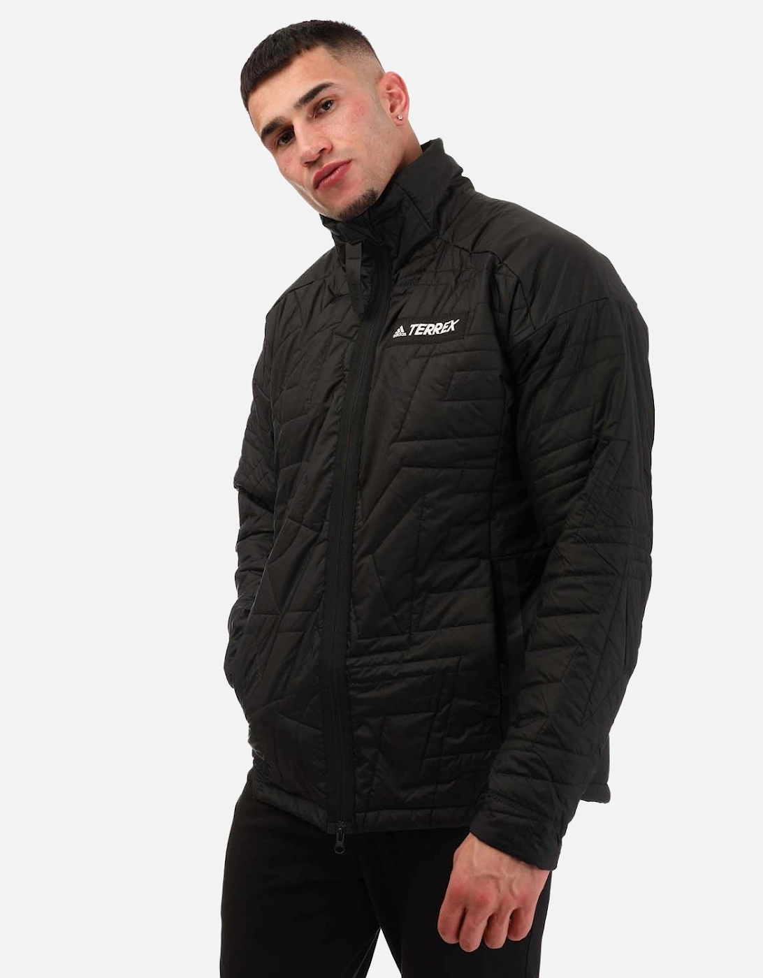 Mens Terrex My Shelter Padded Jacket, 5 of 4