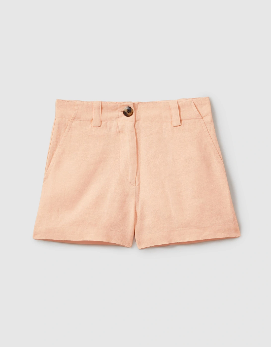 Linen Loose Fit Shorts, 2 of 1