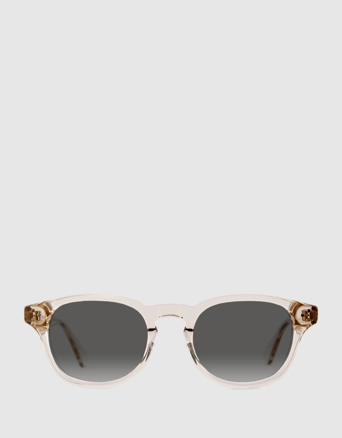 Curry and Paxton Rounded Acetate Sunglasses, 2 of 1