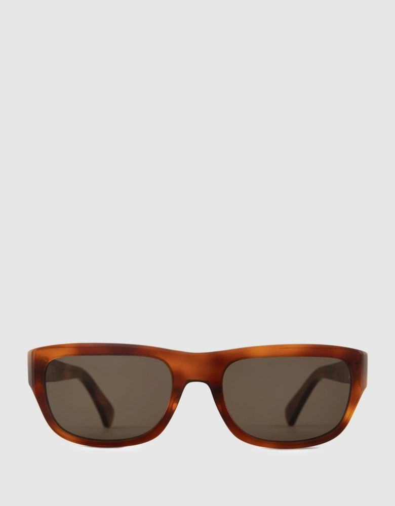 Curry and Paxton Rectangular Sunglasses
