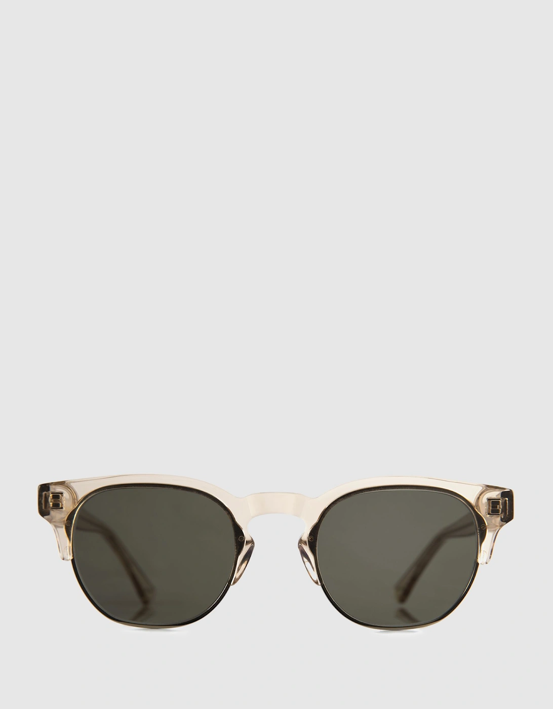 Curry and Paxton Semi Rimless Sunglasses, 2 of 1