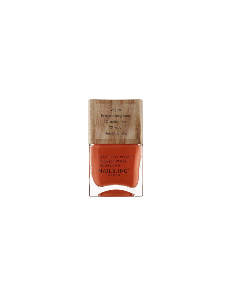 nails inc. Plant Power Nail Varnish - What On Earth