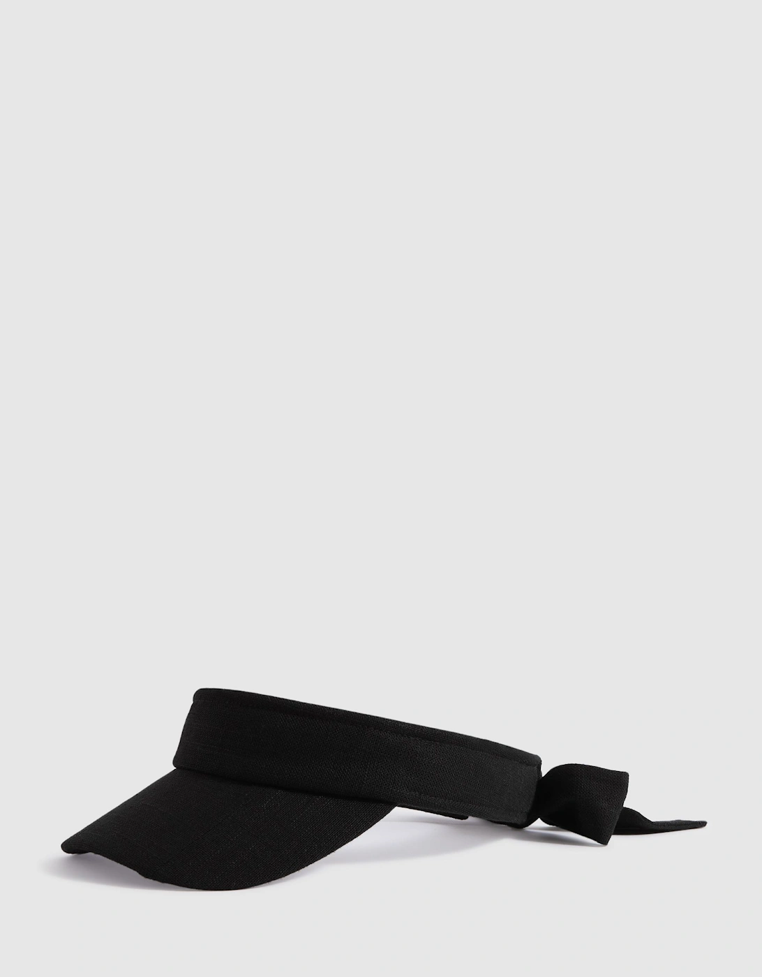 Tie Back Visor with Linen, 2 of 1