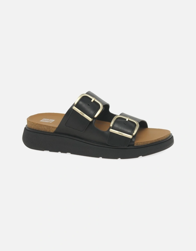 Gen-FF Two Bar Buckle Slide Womens Sandals