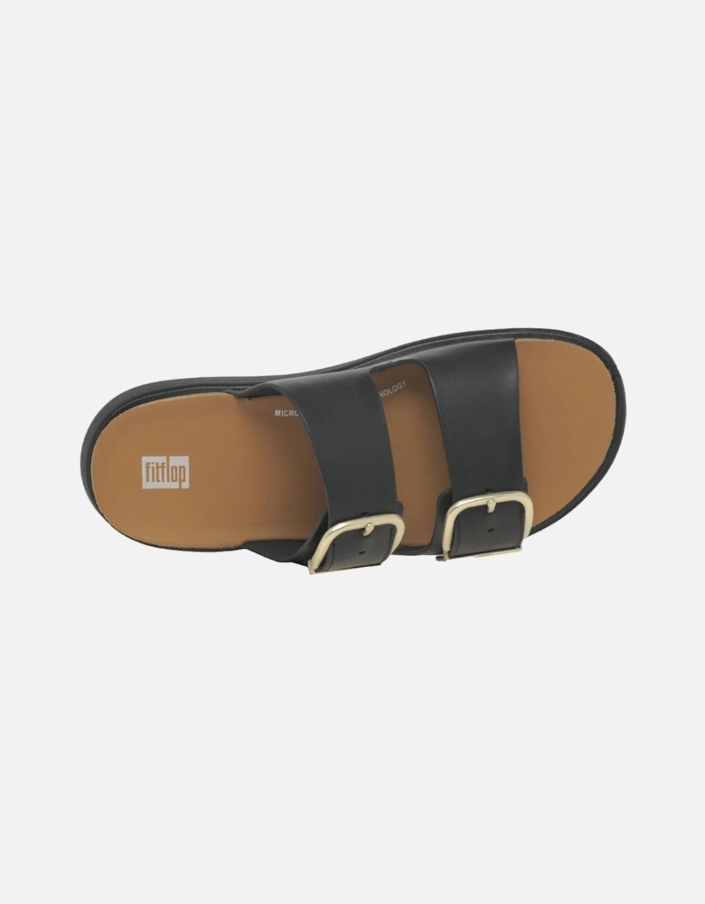 Gen-FF Two Bar Buckle Slide Womens Sandals