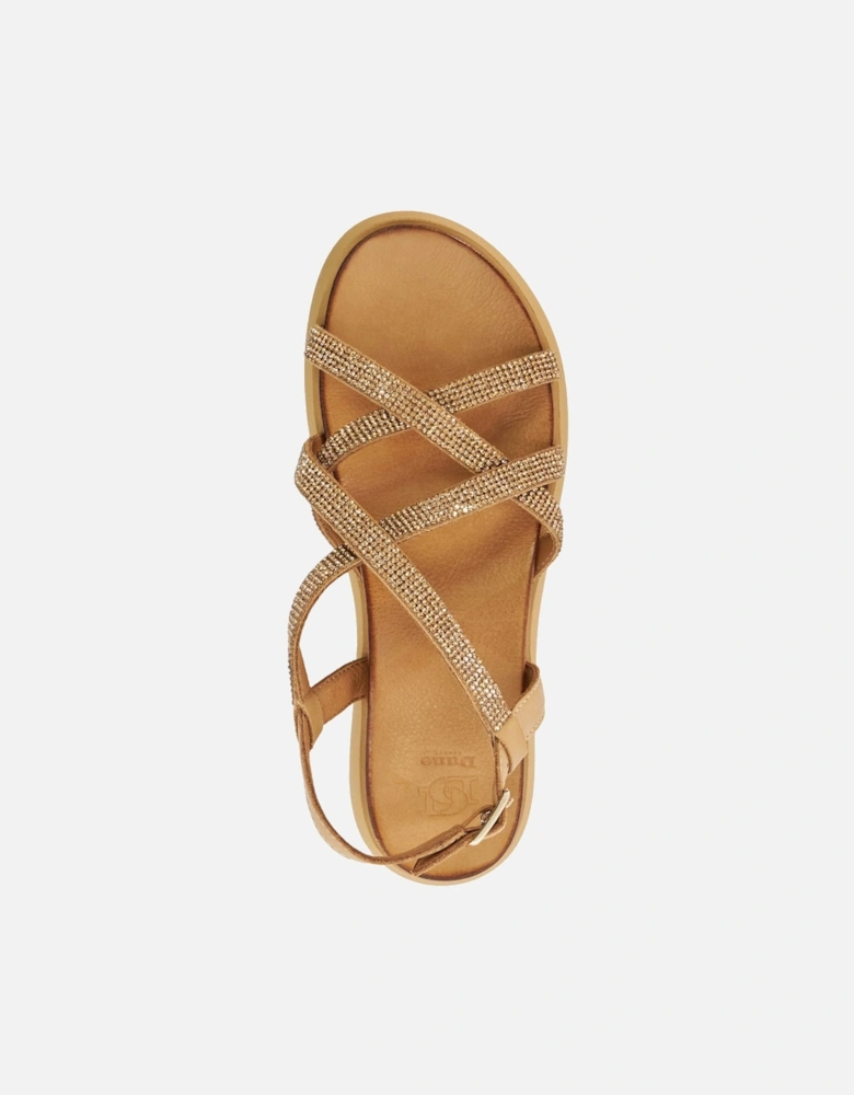 Ladies Ledge - Chunky Embellished Sandals