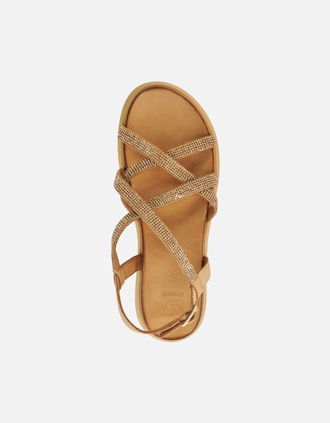 Ladies Ledge - Chunky Embellished Sandals