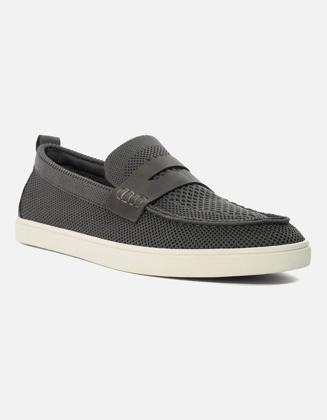 Mens Baisley - Casual Knitted Loafers, 6 of 5