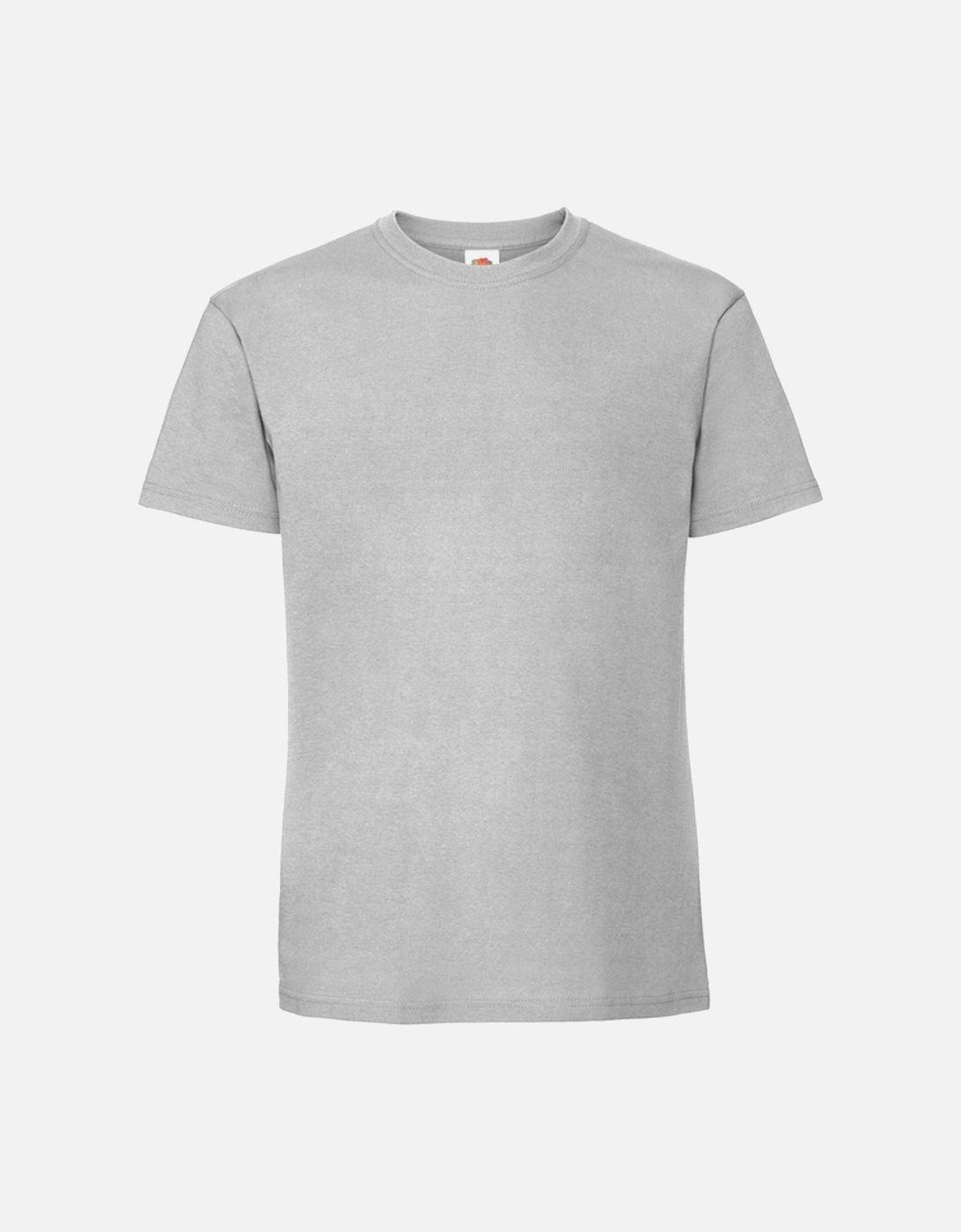 Mens Iconic Premium Ringspun Cotton T-Shirt, 4 of 3