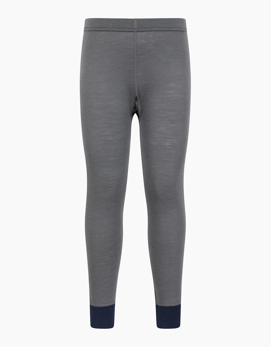 Mountain Warehouse Boy's Mountain Warehouse Childrens/Kids II Merino Wool Base Layer Bottoms - Grey