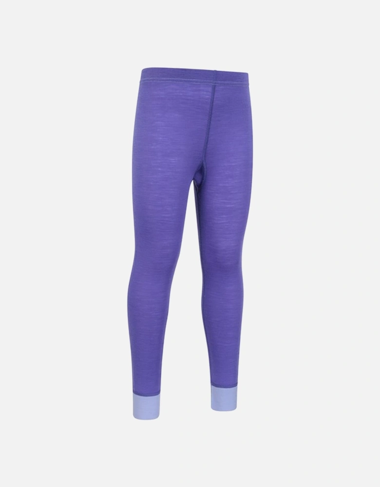 Childrens/Kids II Merino Wool Base Layer Bottoms