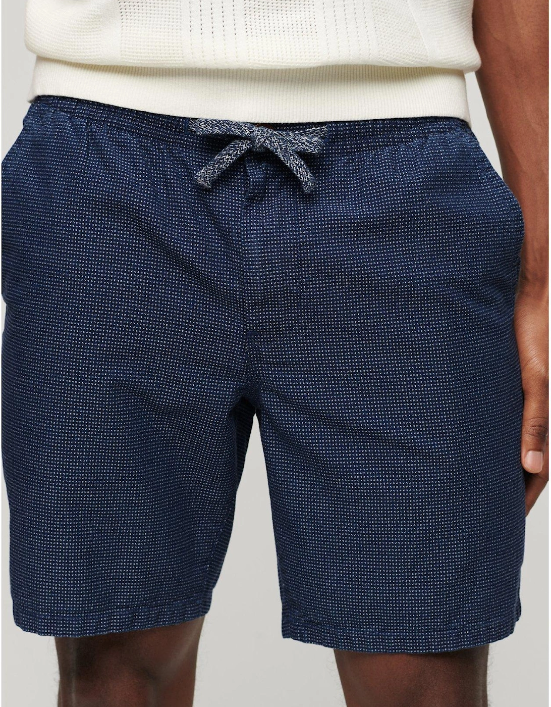 Indigo Bermuda Shorts - Dark Blue, 7 of 6