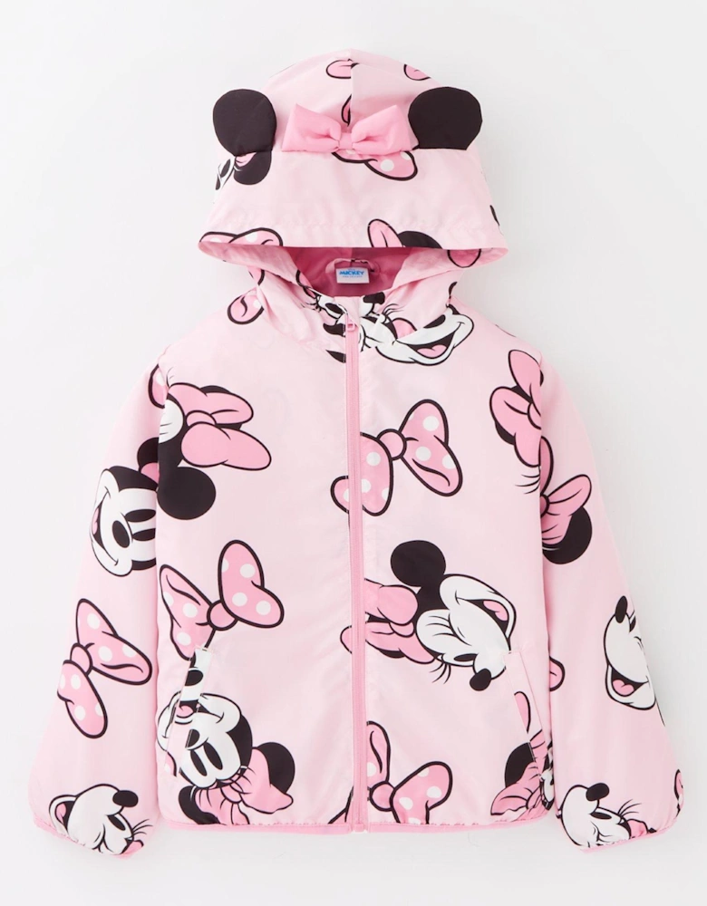 Disney Hood Detail Lightweight Jacket - Pink