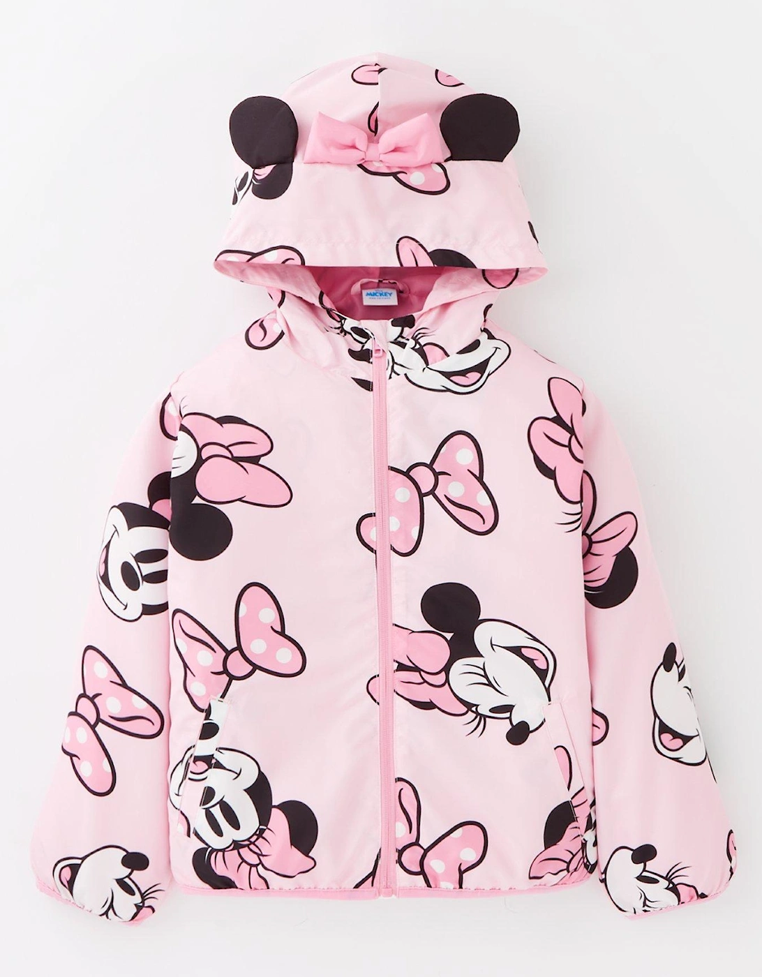 Disney Hood Detail Lightweight Jacket - Pink, 5 of 4