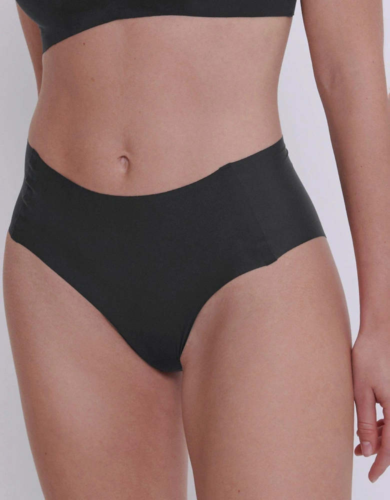 ZERO Feel 2.0 High Waist Briefs - Black