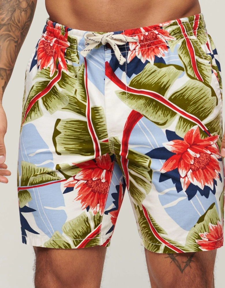 Tropical Bermuda Shorts - Multi