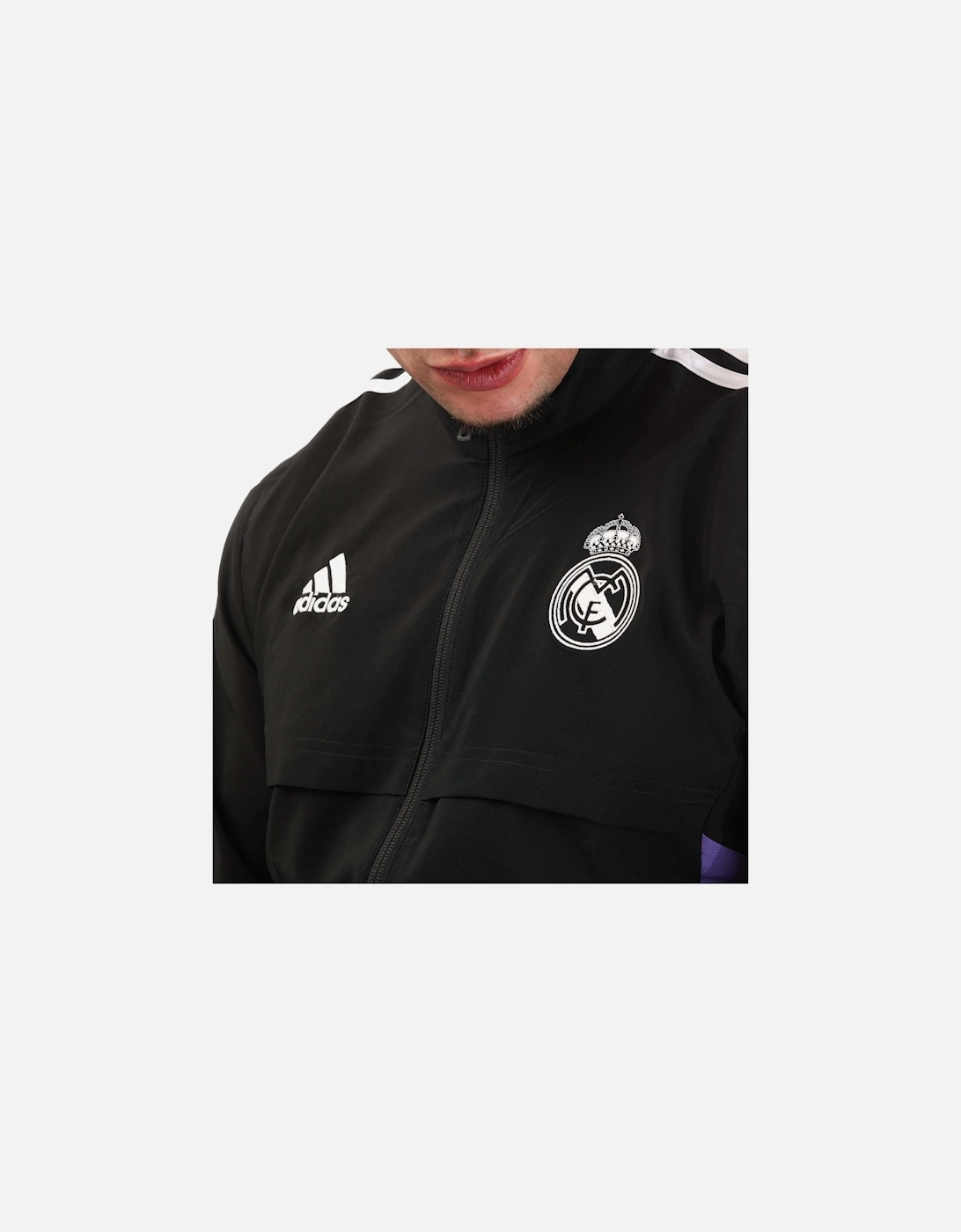 Mens Real Madrid 2022/23 Condivo Tracksuit Jacket
