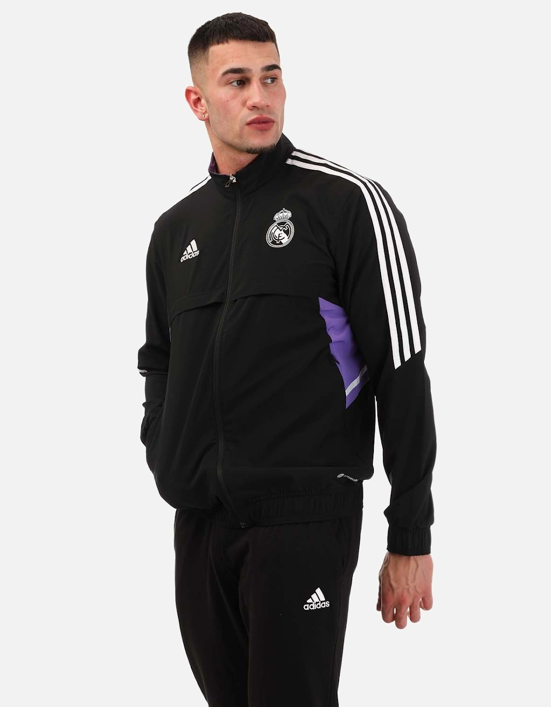 Mens Real Madrid 2022/23 Condivo Tracksuit Jacket, 5 of 4