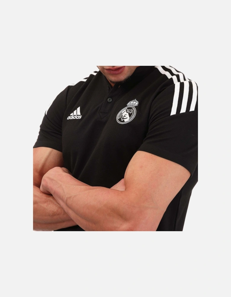Mens Real Madrid 2022/23 Training Polo Shirt