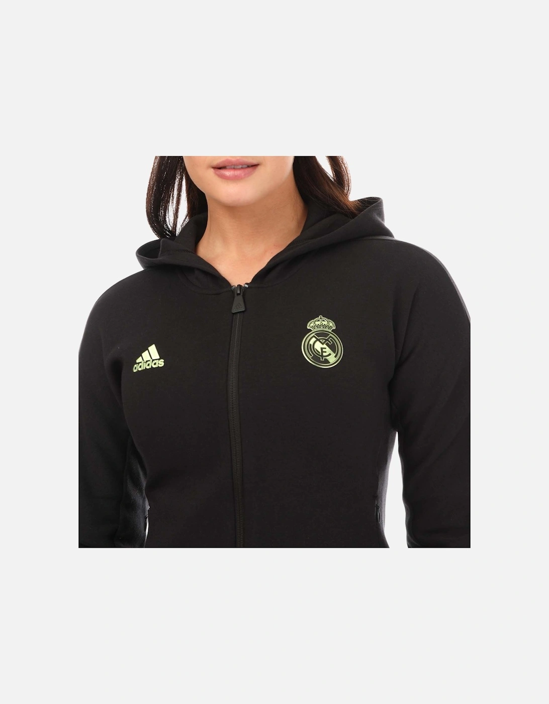 Womens Real Madrid Anthem Jacket