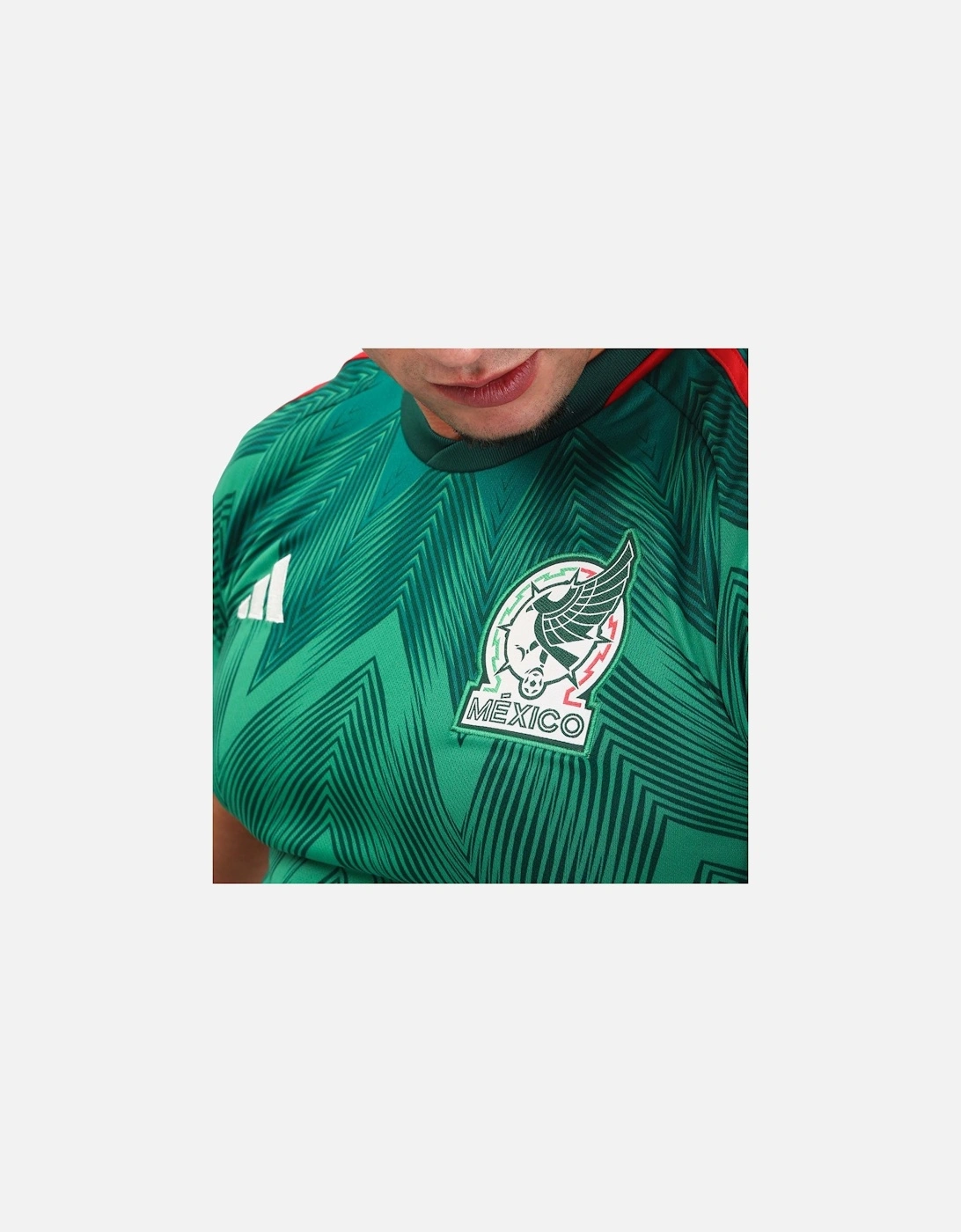 Mens Mexico 2022/23 Home Jersey
