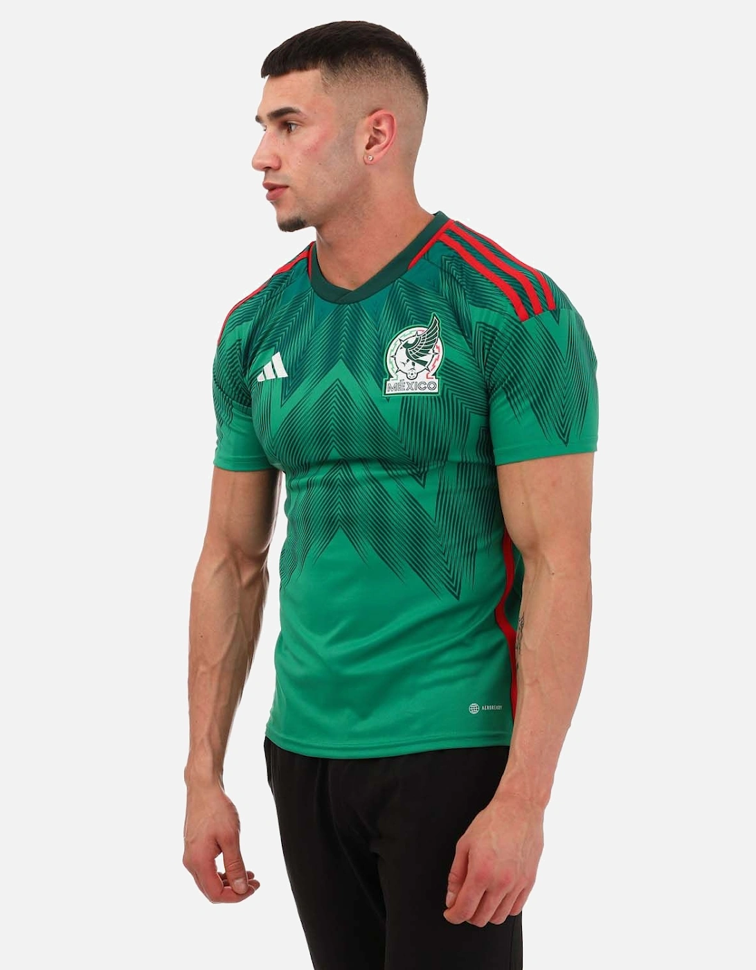 Mens Mexico 2022/23 Home Jersey, 5 of 4