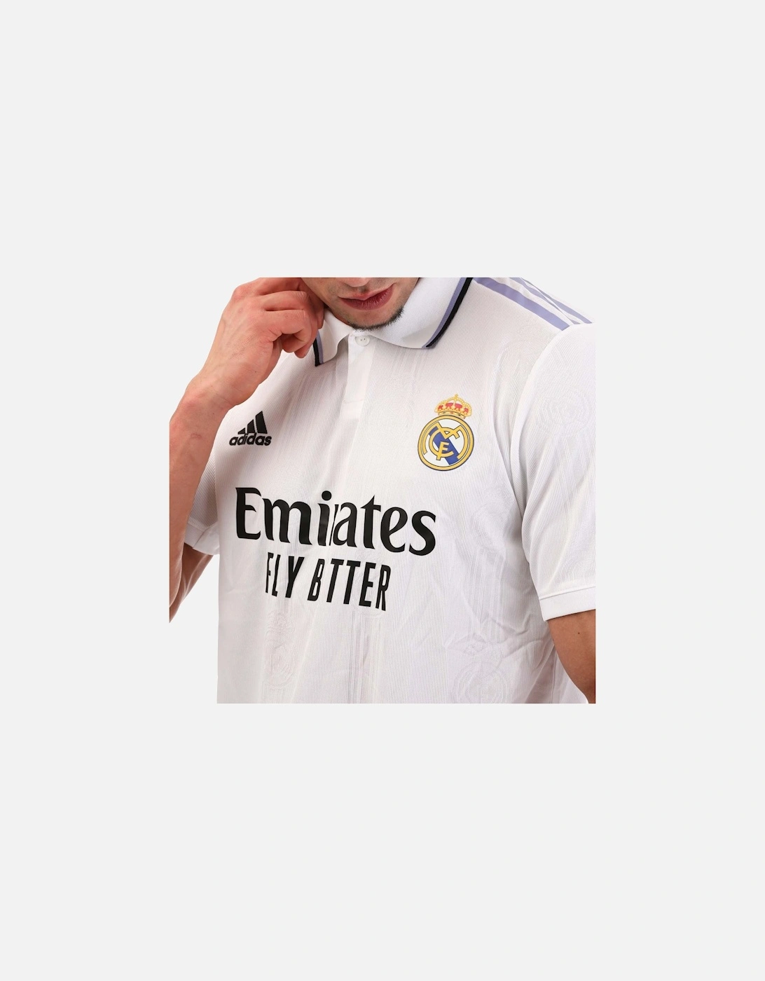 Mens Real Madrid 2022/23 Authentic Home Jersey