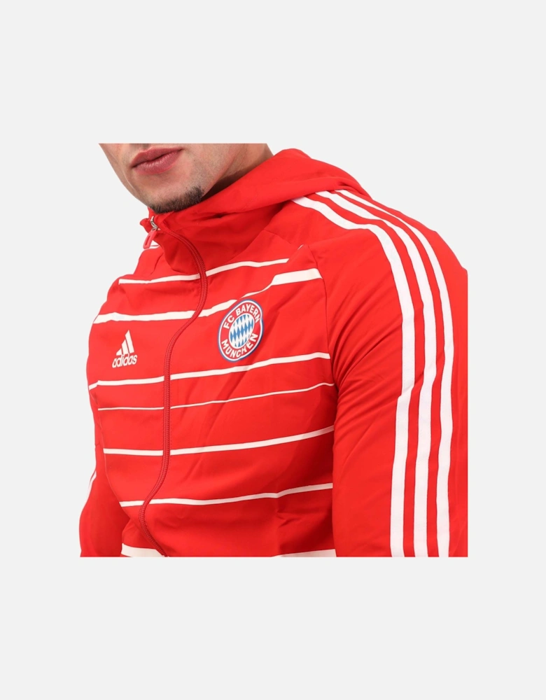 Mens Bayern Munich 2022/23 DNA Windbreaker Jacket