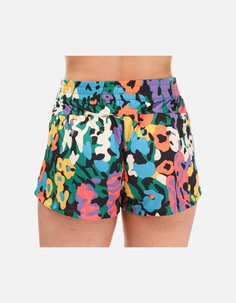 Womens All Over Print Shorts