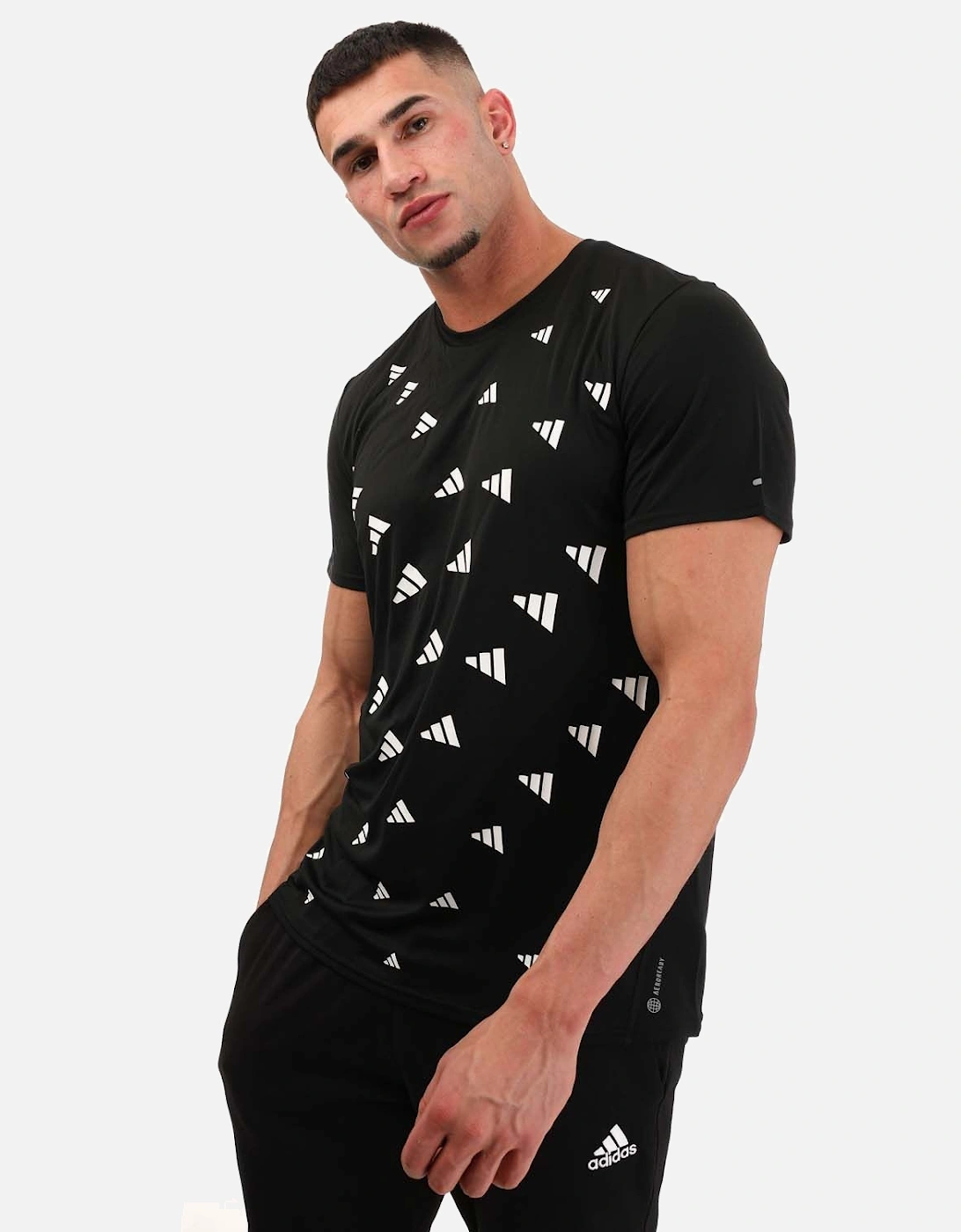 Mens Brand Love Graphic T-Shirt, 5 of 4
