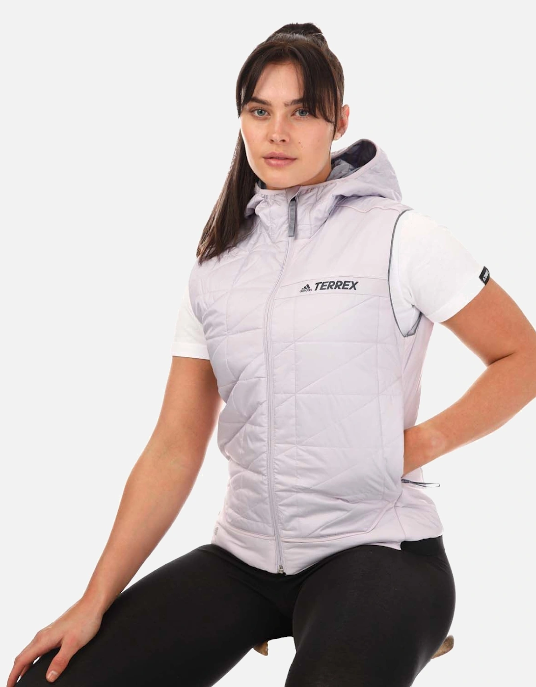 Womens Terrex Hybrid Insulated Vest