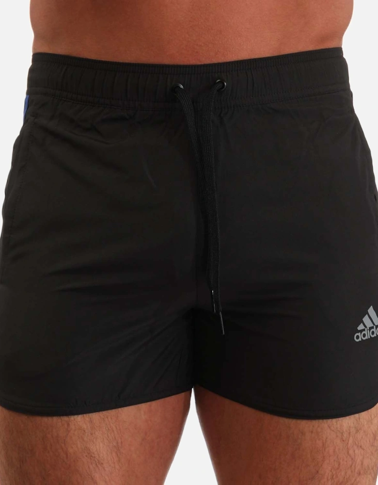 Mens Split Swim Shorts