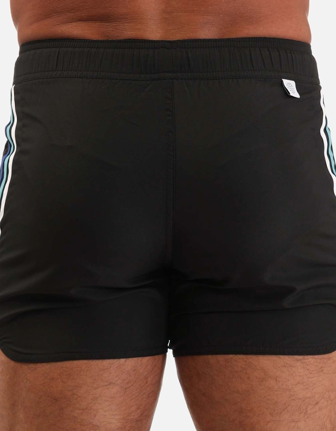 Mens Split Swim Shorts