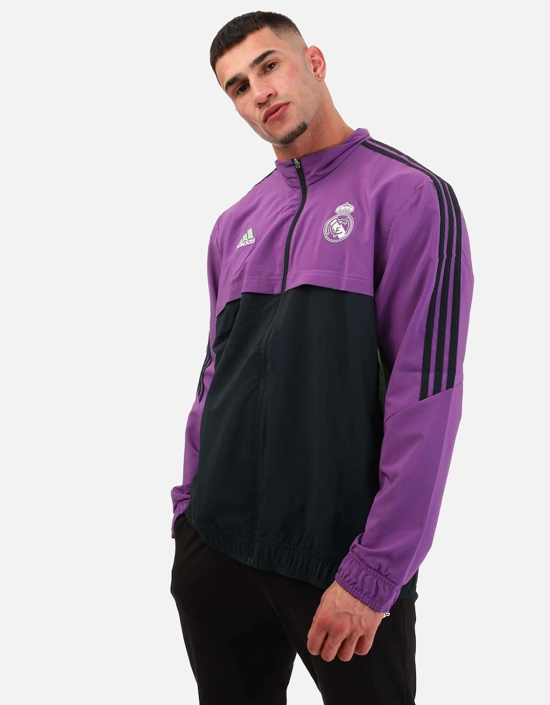 Mens Real Madrid 2022/23 Presentation Jacket, 5 of 4