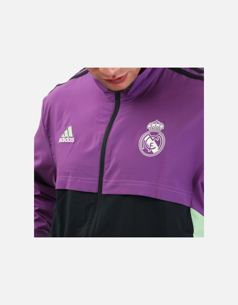 Mens Real Madrid 2022/23 Presentation Jacket