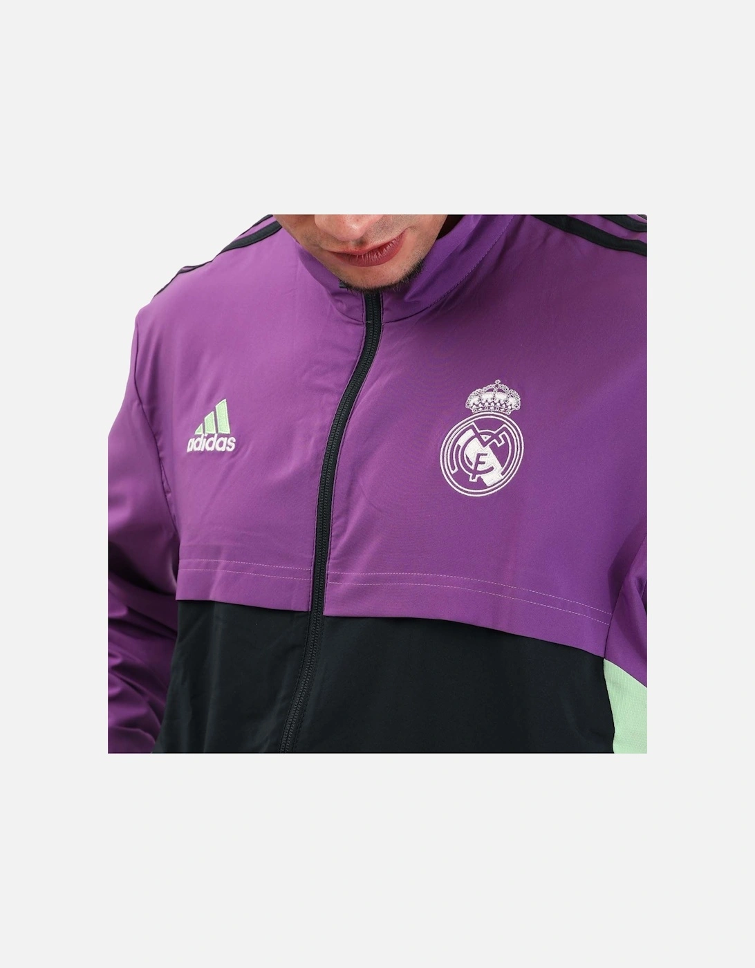 Mens Real Madrid 2022/23 Presentation Jacket