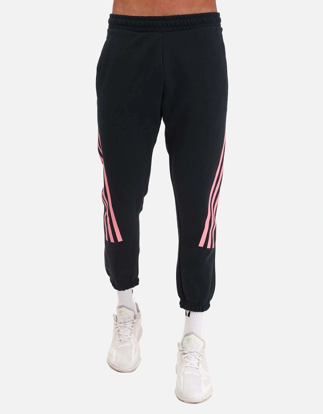 Mens Future Icons 3-Stripes Joggers, 4 of 3