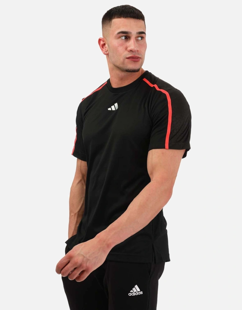 Mens Workout Base Training T-Shirt