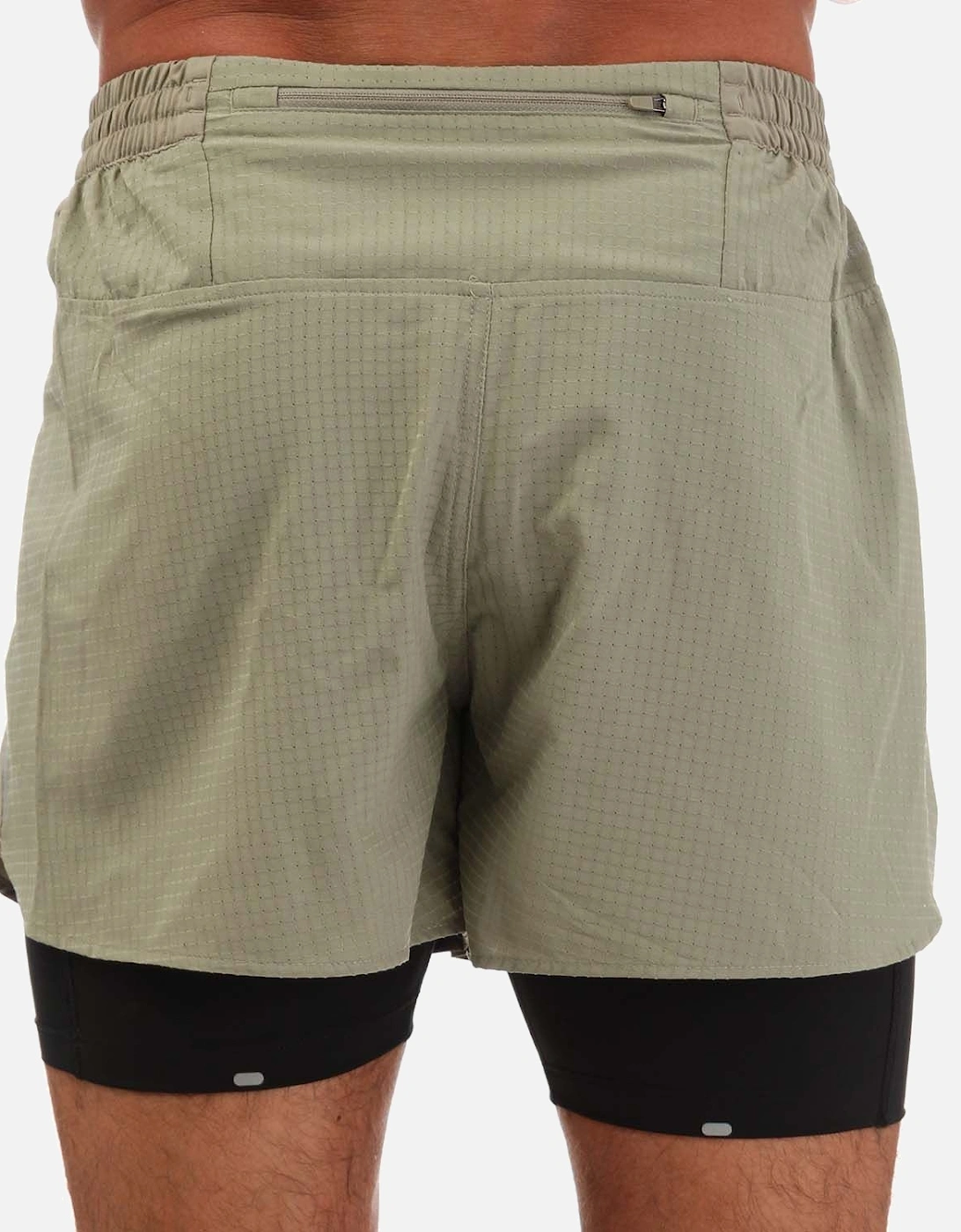 Mens Designed For Running 2 in 1 Shorts