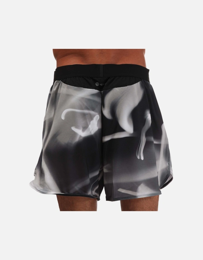 Designed For Training Heat.rdy HIIT Allover Printed T-Shirt - Mens Designed 4 Training Heat RDY Shorts