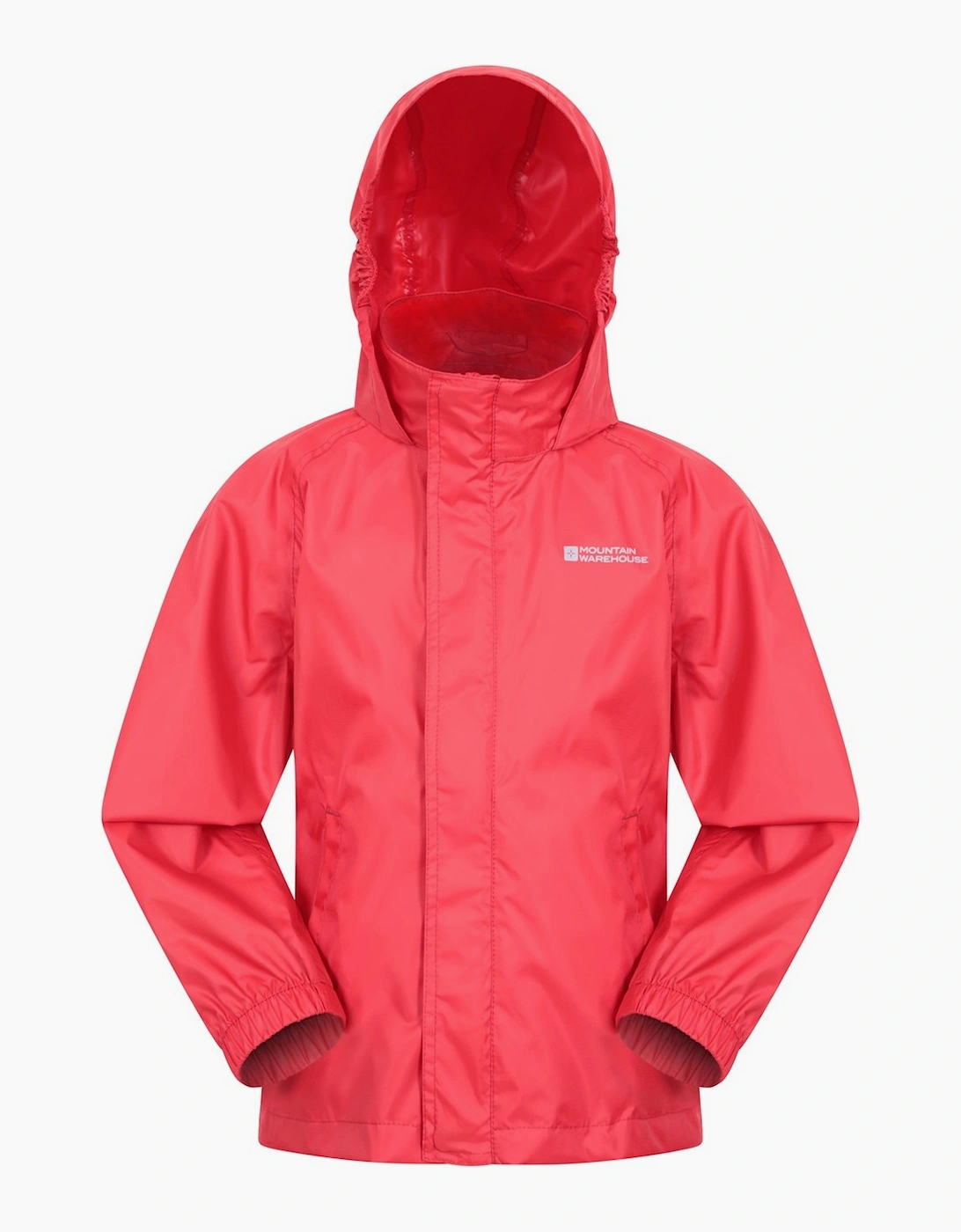 Mountain Warehouse Boy's Mountain Warehouse Childrens/Kids Pakka II Waterproof Jacket - Red