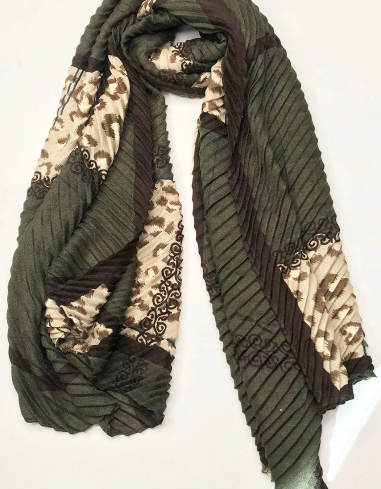 Silk Blend Scarf