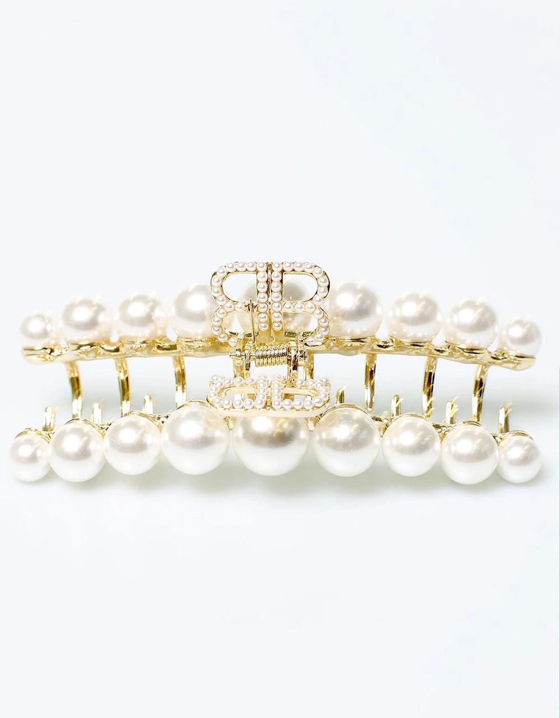 Limited Hand Made Faux Pearl Hair Claw Clip, 3 of 2