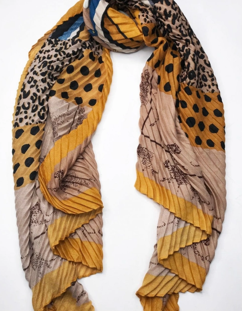 Silk Blend Scarf