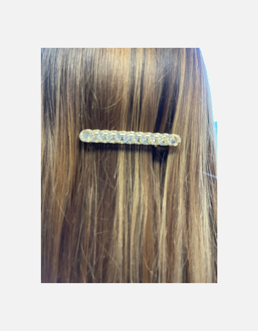 Tone Crystal Hair Slide, 2 of 1