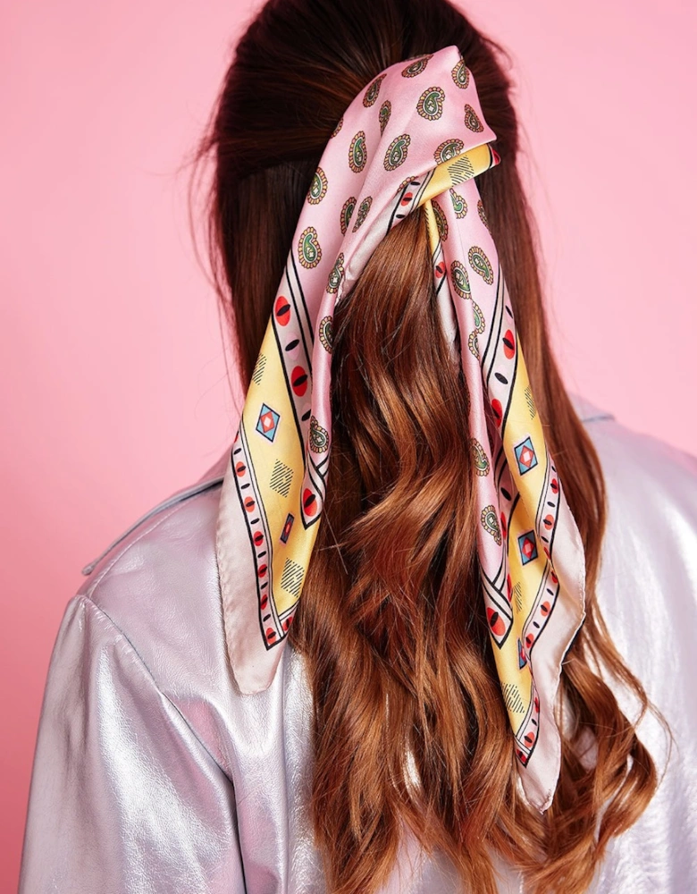 Silk Blend Hair Scarf