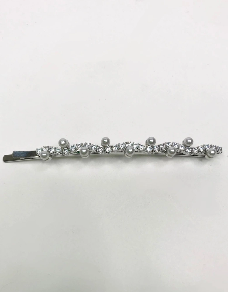 Precious Stone Hair Slide