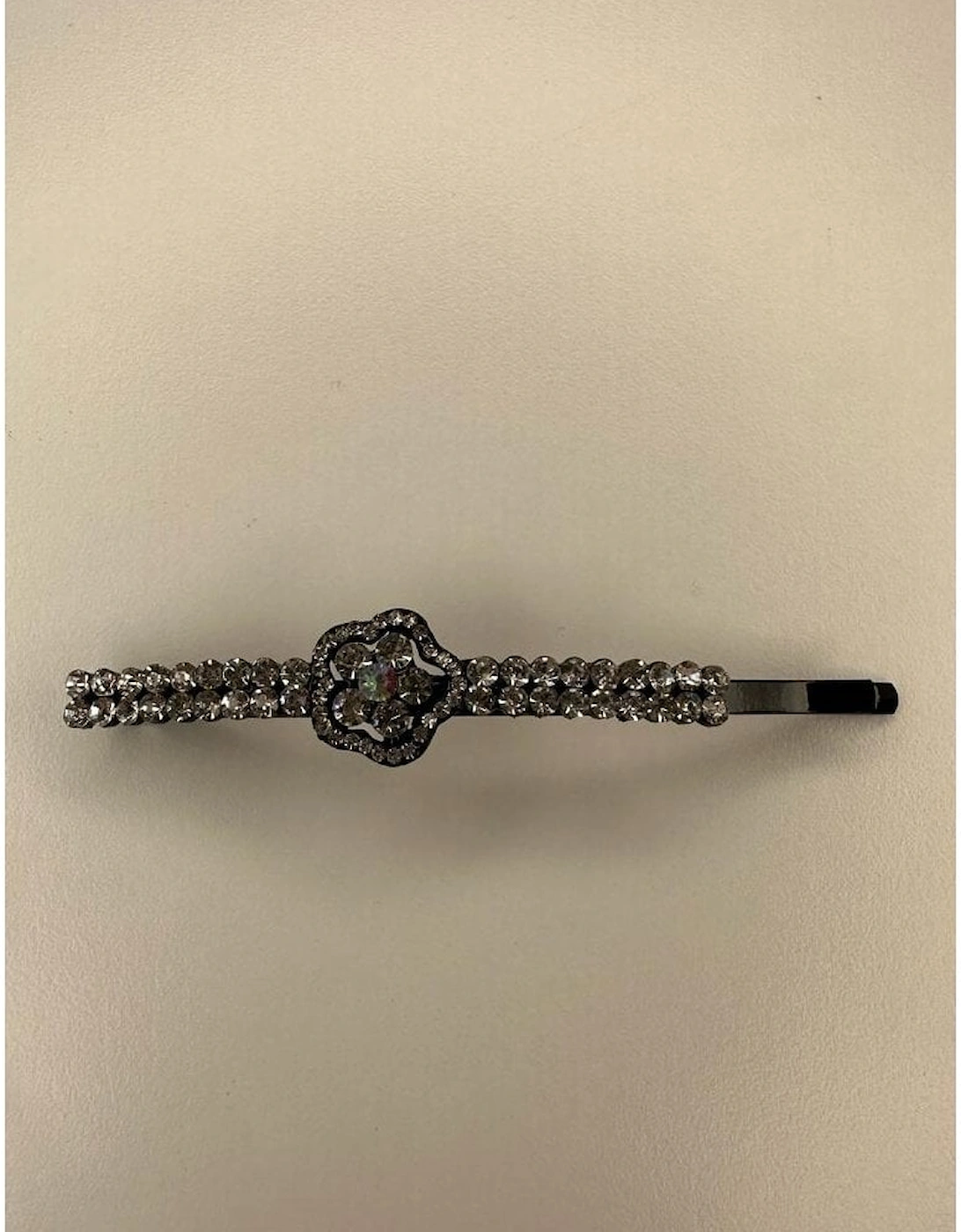 Diamante Flower Hair Clip, 2 of 1
